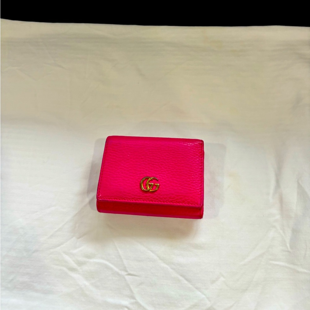 Gucci Marmont trifold wallet